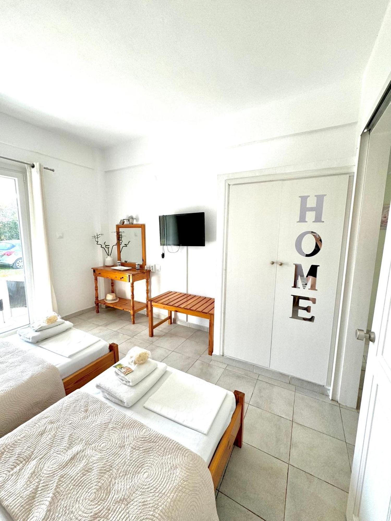Sungate Villas Almiros Beach Luaran gambar