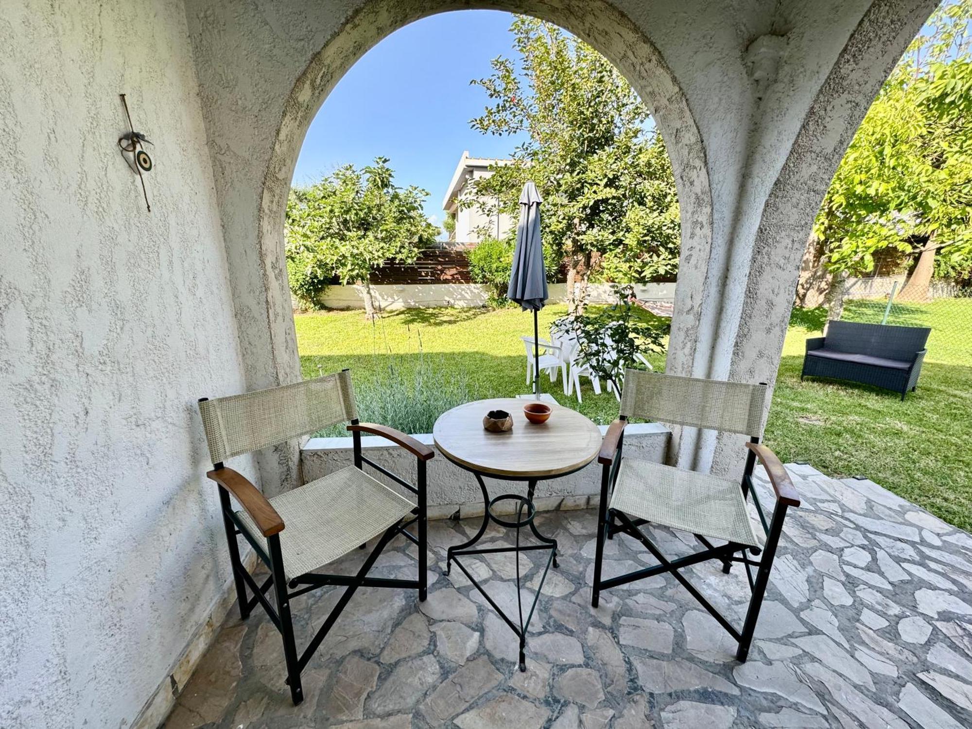 Sungate Villas Almiros Beach Luaran gambar